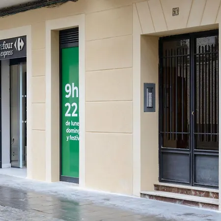 Calle Mayor Jaca Extérieur photo